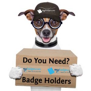 Employee ID Badge Holder