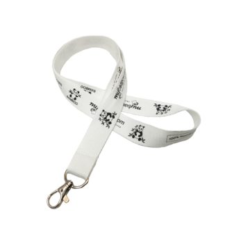 SuperValue 100% Bamboo Lanyards, 1-Colour Imprint