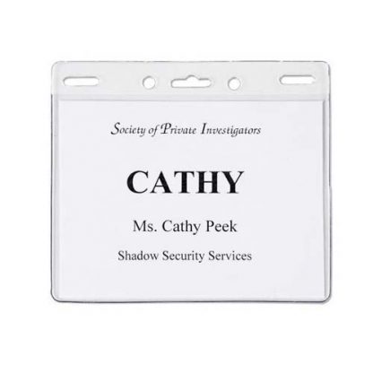Custom Lanyards, Name Badges &amp; Conference ID - MyBadges Canada | Name ...