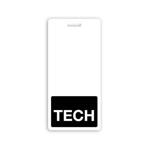 TECH Vertical Badge Buddies, Black MyBadges Canada