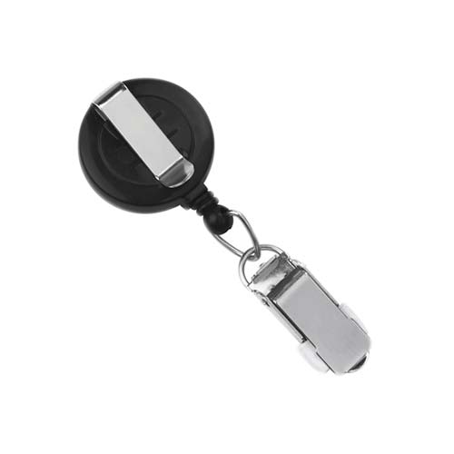 Badge Reels with Card Clamp 55-CC | MyBadges Canada