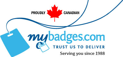 MyBadges Canada | Name Badge Holders, Custom Lanyards & Conference Supplies