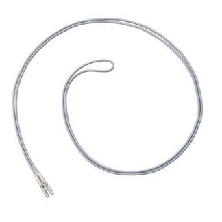 Elastic Cord / Metal Bead Chain