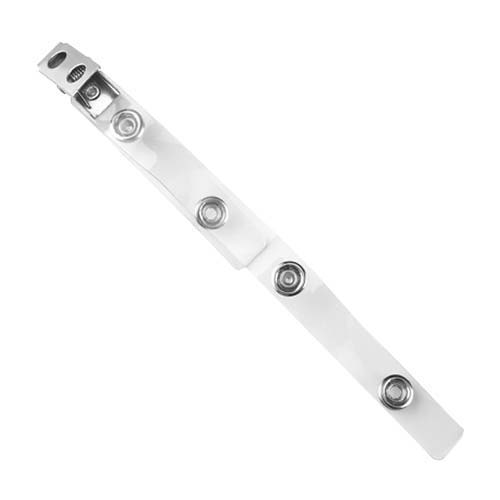 Strap Clip with Double Strap 2405-3050 | MyBadges USA
