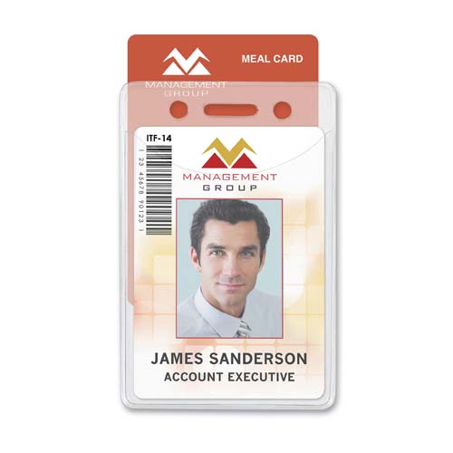 Work Badge Holder Checkered Wallet Vertical Horizontal ID Card -  New  Zealand