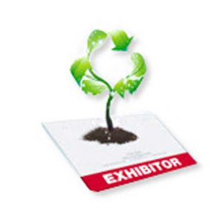 Eco Friendly / Biodegradeable Badge Holders