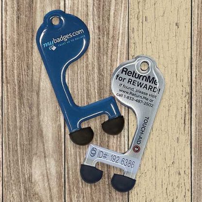 FREE TOUCH-AID, No Touch Tool with "Lost & Found Service"