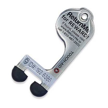 FREE TOUCH-AID, No Touch Tool with "Lost & Found Service" - Image 3
