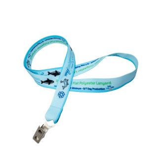 MyBadges Pro Recycled Lanyards, Full-Color