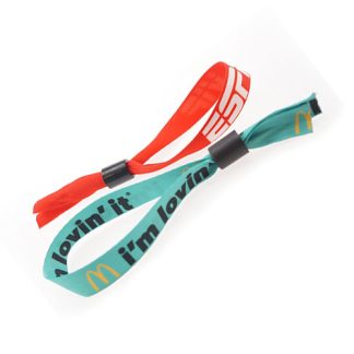 Full Color Event Wristbands | Custom Dye Sublimated Wristbands