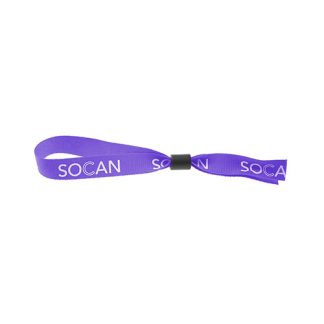 SuperValue Event Wristbands | One-Color Silkscreen Wristbands